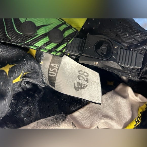 THOR Men's Dirt Biking Pants, Size: 28 - Picture 2 of 5